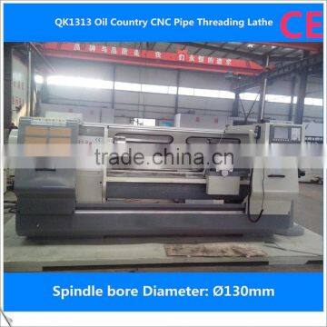 QK1313ax1500 oil country cnc pipe threading lathe with CE                        
                                                                Most Popular
