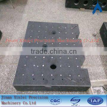 DIN 000 High precision Polished and high precision surface Granite cast iron component