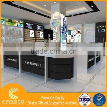 Hot Sale Used Glass Display Cases for Sunglass Display for Optical Shop Glasses Display Stand photo-3