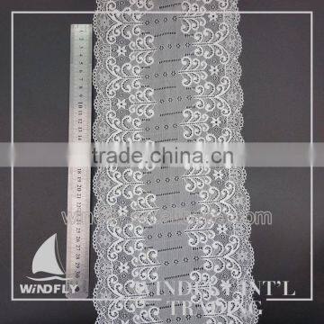 Low Cost Color Customized Imported Lace Trim photo-3