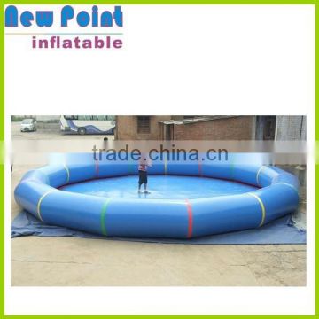 bule cool PVC iinflatable pool toys for kids and adults