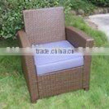 Outdoor rattan chair