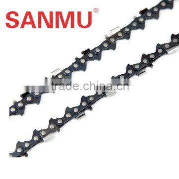 Hot sales new technology 3/8"pitch saw chain for chainsaw SAE8660 material