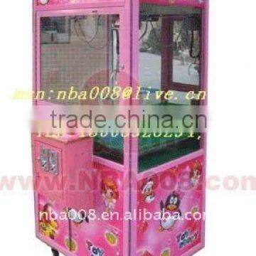 crane toy game machine