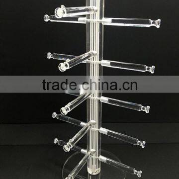 Wholesale High Quality Retail Free Standing Acrylic Sunglasses Rayban Display With 4PCS Glasses photo-3