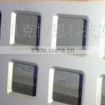 Black Anodized Aluminum Plate