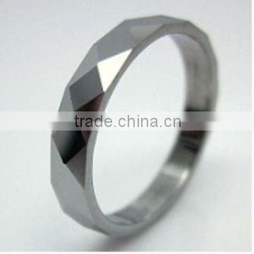 grey cemented carbide ring