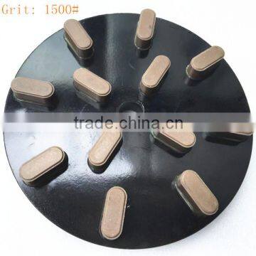 Best Quality Metal Resin Bond Grinding Disc for Granite Slab Auto Grinding Machine photo-3