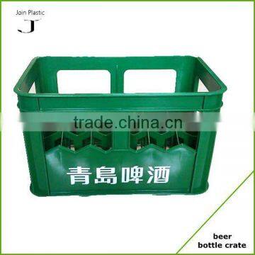 Popular stackable plastic crate for beer bottles