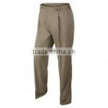 2014 dry fit plain pattern women golf pants