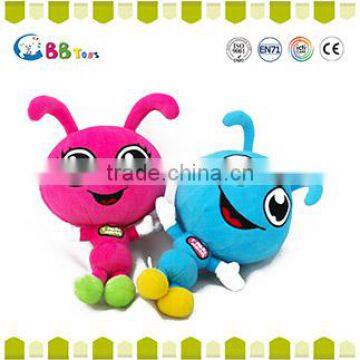 Lovely Pink Small Insects Fancy Plush Toys for Children photo-6