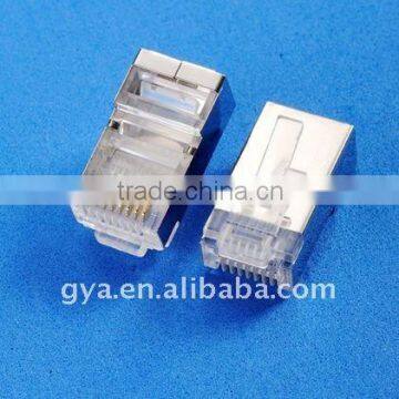 RJ45 shield connector