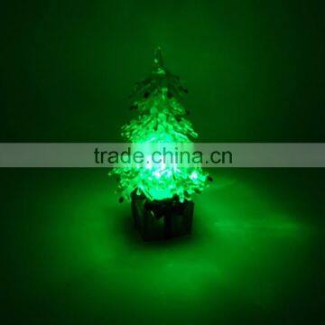 Flashing Small Led Christmas Tree Rgb Led Christmas Cone Tree Lights Plastic Christmas Tree