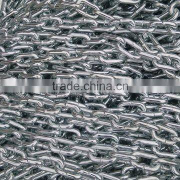 Welded Galvanized Metal Chain, Metal Link Chain, Metalic Chain Manufacturer