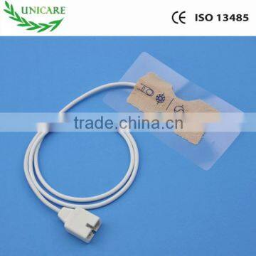Encryption Woven Disposable Nellcor Spo2 Sensor Oximax DB9 9P Neonatal Adult Disposable SPO2 Sensor photo-6