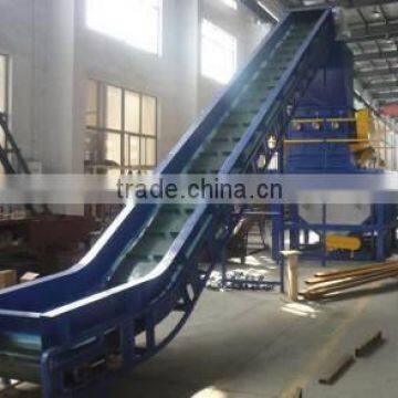 Automatic! New! Hot!PE plastic recycling machine/bottle crushing and washing machine