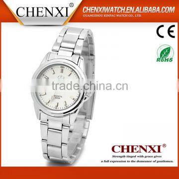 Best Gift For Birthday Fashion Quartz Water Resistant Promotional Ladies Stainless Steel Watches