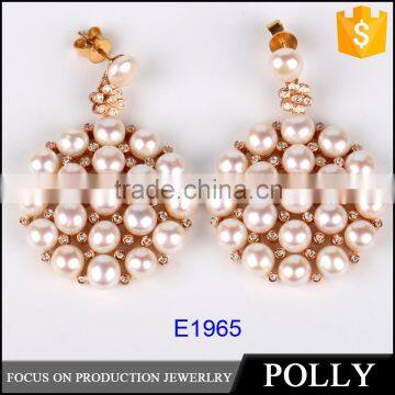 2015 European style indian earring