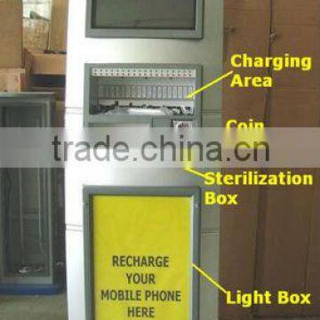 17'' Screen Public Mobile Phone Charging Unit photo-3