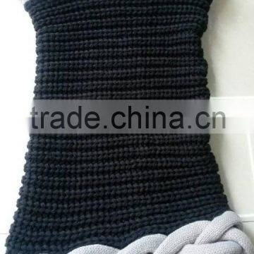 New Arrival Thick Warm Keeping Knitting Twisted Circle Loop Scarf Fashion