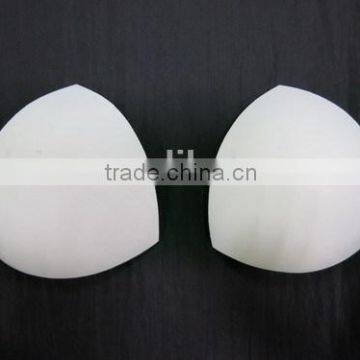 Triangle thin foam cup for swimwear