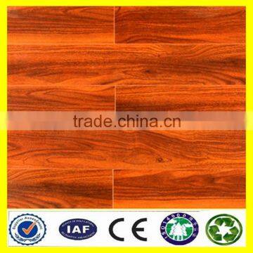 high quality crystal surface v-groove german hdf brazilian walnut laminate flooring