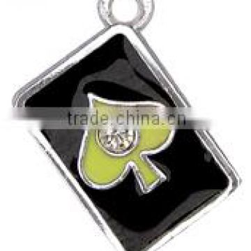 Fashion Playing Cards Chain With Spade Picture Chain New Design Playing Cards Chain