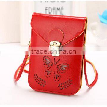 Ladies Mini Messenger Bag Mobile Phone Bag Wallet photo-5