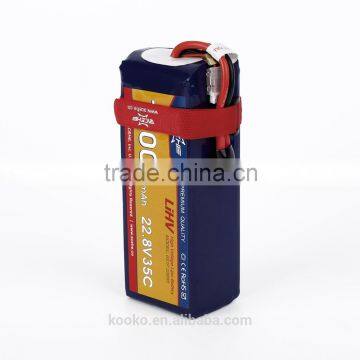 ACEHE 6S 22.8V 10000mAh 35C High Voltage Lipo Battery photo-2