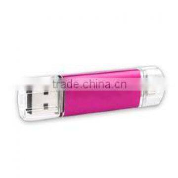 OTG Usb Flash Drives Pen Drive 8gb, 16gb Usb Flash Drives, Otg USB Flash Drives for Smart Phone & PC photo-3