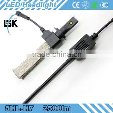 2015 Good Quality New Design High Powerful Light 12v-24v Led Car Hedlight Fanless