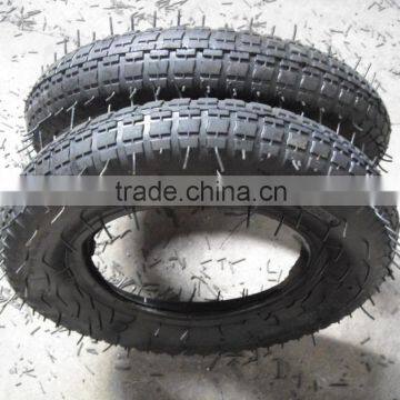 Brazil Market Wheelbarrow Tyre 3.00/3.25-8 and Inner Tubes photo-3