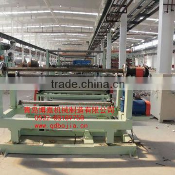 Chemical fiber materials and longitudinal cutting machine