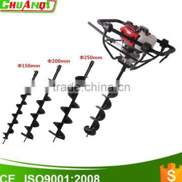 Prefissional Mini Auger drill/earth auger drill bits for soil digging