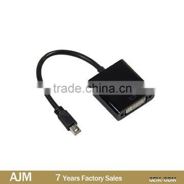 Mini DisplayPort DP to DVI Adapter Cable Cord For MacBook Pro Air iMac