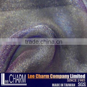 Shining Tulle Glitter Organza Two-tone Color photo-5