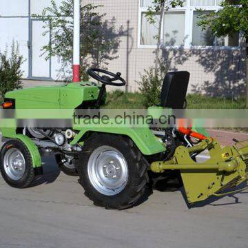 Mini Tractor Sales in Russian With Power Tiller