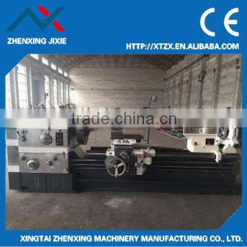 CW6280 Horizontal Lathe Heavy Duty Horizontal Lathe Machinery Tool Automatic Conventional Lathe photo-2