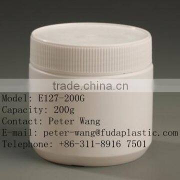 plastic pharmaceutical bottle/vial/container