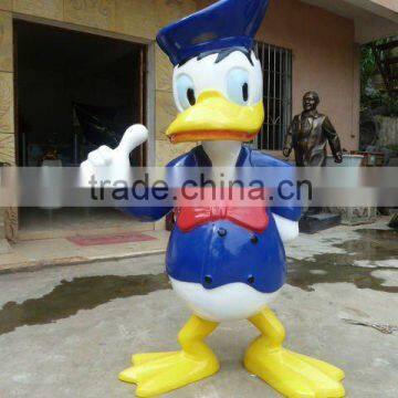 FRP cartoon statue