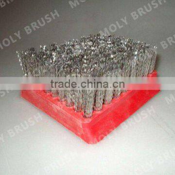 Frankfurt steel rope scrub brush