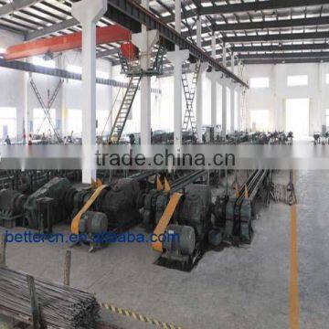 second hand chain type stainless steel pipe cold drawing bench machine for sale