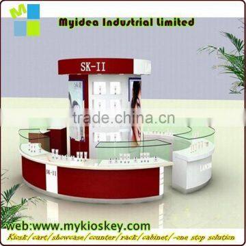 MDF store design for cosmetics retail cosmetic store fixture