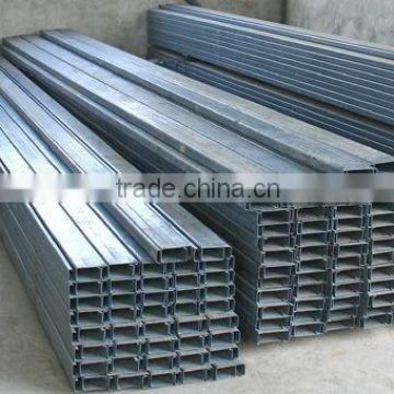 JISstandard U steel channels