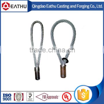 lifting loop for concrete construction stainless steel