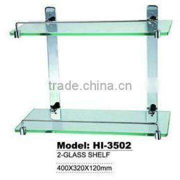 GLASS SHELF