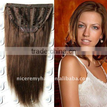 clip in hair extensions half wigs for women