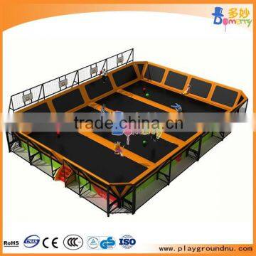 2016 Guangzhou High Reputation Manufacture Soft Indoor Trampoline Playground Facility photo-6