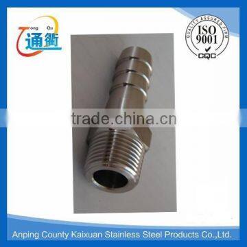 Made in China Casting Stainless Steel 316 Male Pipe Hose Nipple photo-4