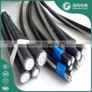 power transmission line abc cable duplex aac/acsr cable with ce ccc certificate